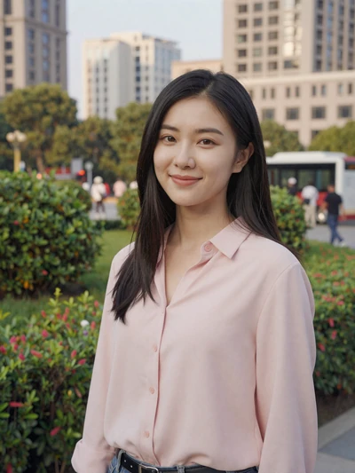 Mei, 26, Chinese woman in Shanghai park - Chinese women dating profile