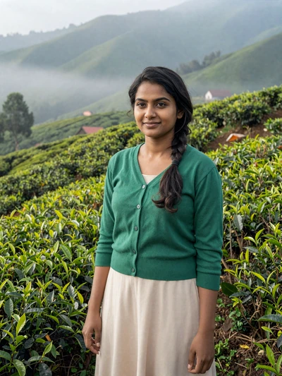 Sanduni, 33, Sri Lankan woman in tea plantation in Kandy - Sri Lankan women dating online