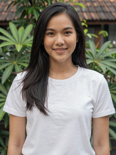 Ploy, 26, Thai woman in garden in Bangkok - Thai women dating profile
