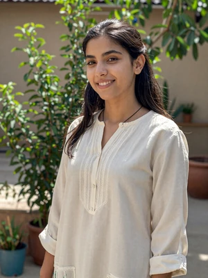 Zainab, 26, Afghan woman in a garden in Kabul - Afghan women dating profile