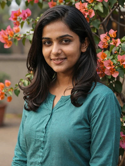 Priya, 28, Indian woman in garden - Indian women dating profile