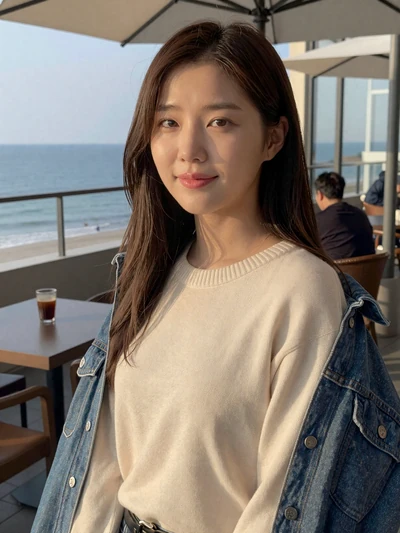 Yuna Kim, 26, Korean woman at Busan cafe - best asian dating sites Korean singles