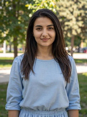 Madina, 25, Tajik woman in a park in Dushanbe - Tajik women dating profile