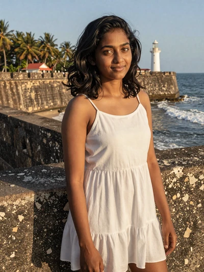 Thilini, 24, Sri Lankan woman at Galle Fort - Sri Lanka singles online profile