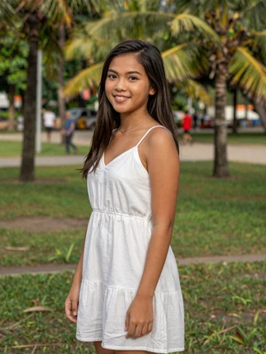 Grace, 24, Filipina teacher in Davao park - Philippines dating site profile