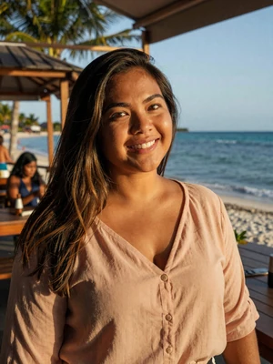 Rhea, 28, Filipina team lead at Cebu beachside - date Filipina singles