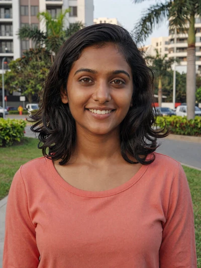 Dilini, 26, Sri Lankan woman in Colombo city park - Sri Lankan women dating profile