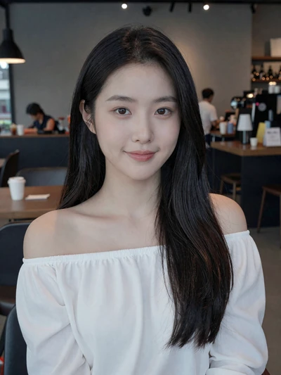 Soo-Yun, 26, Korean woman at coffee shop - Korean women dating online