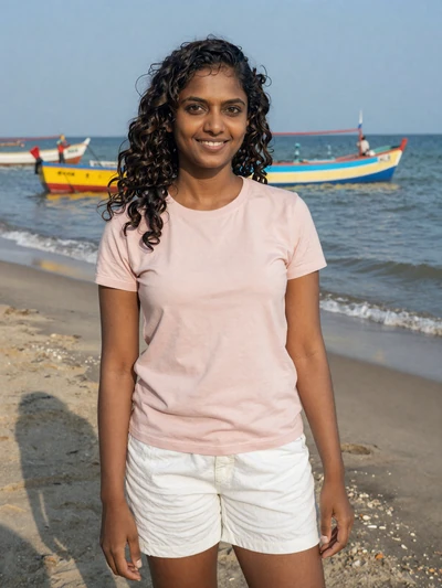 Nimasha, 27, Sri Lankan woman on Negombo beach - Sri Lankan singles dating