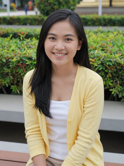 May Zin Oo, 24, Burmese woman in Naypyidaw garden - Myanmar dating site profile