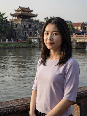 Trang, 27, Vietnamese woman by Perfume River in Hue - Vietnamese singles dating