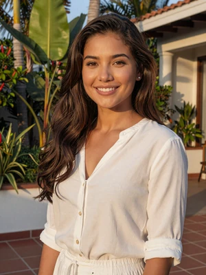 Maria Santos, 29, Filipino nurse in Cebu - close family bonds dating profile on LoveZoneTip