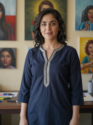 Farida, 29, Afghan woman artist in Herat - meet Afghan singles online