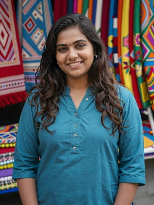 Sunita, 27, Nepali woman at textile market in Biratnagar - Nepali singles dating