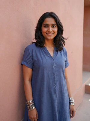 Aisha, 32, Indian woman by Jaipur sandstone walls - Indian women dating online