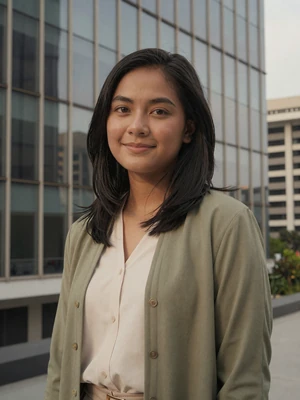 Haslinda, 31, Bruneian engineer in Kuala Belait - meet Bruneian women online