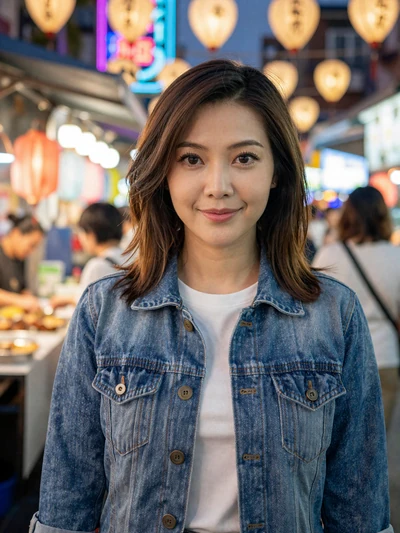 Mei-Ling, 26, Taiwanese woman in Taipei excited about international dating possibilities