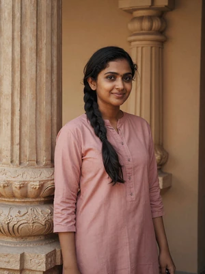 Riya, 24, Indian woman near temple in Chennai - date Indian women online
