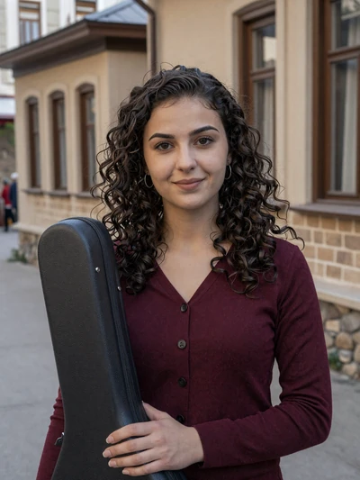 Nare, 25, Armenian violinist in Gyumri - Armenian women dating site