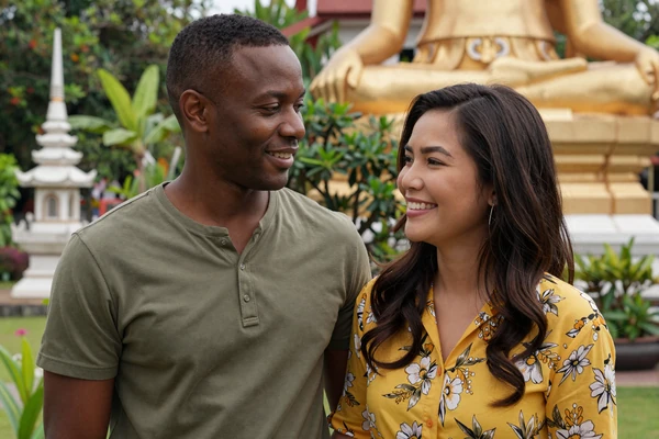 James and Nattaya, LoveZoneTip success couple from USA and Thailand