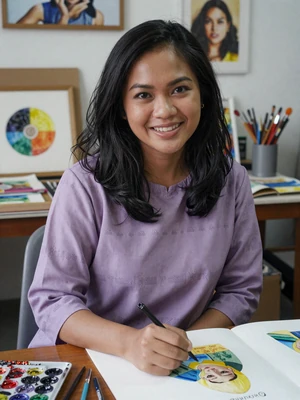 Norhayati, 26, Bruneian artist in Bandar Seri Begawan - Bruneian singles dating profile