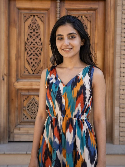 Shakhlo, 24, Uzbek tourism graduate in Bukhara - Uzbek women dating site