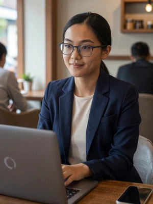 Dechen, 31, Bhutanese IT professional in Thimphu cafe - date Bhutanese women online