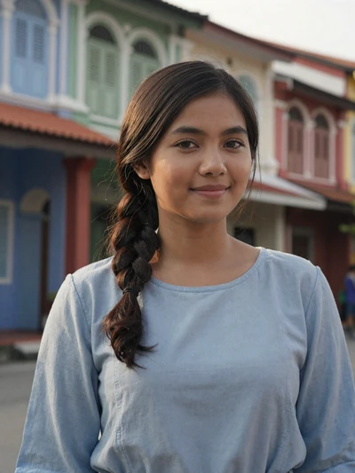 Farah, 24, Malay woman in historical Malacca - Malaysian women dating online