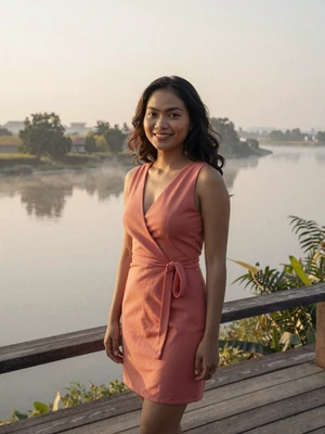 Noy, 29, Laotian hospitality professional in Luang Prabang - meet Lao singles online