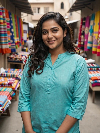Meera, 29, Indian woman in Jaipur market - dating Indian women guide