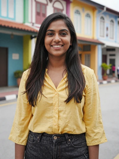 Kavitha, 26, Singaporean Indian woman in Toa Payoh - Singaporean women dating online