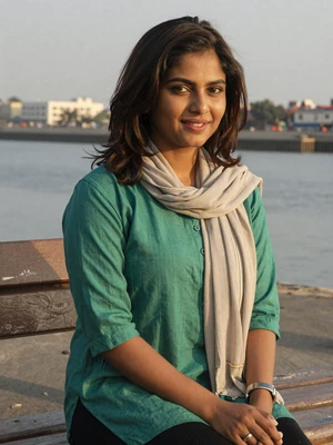 Nusrat, 28, Bangladeshi woman at Chittagong waterfront - meet Bangladeshi singles