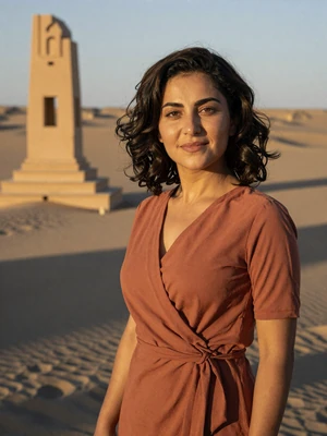 Ogulgerek, 29, Turkmen architect in Mary near Merv ruins - meet Turkmen singles online