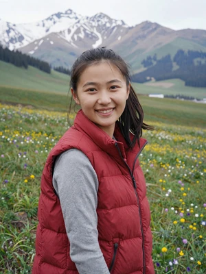 Kanykei, 23, Kyrgyz ecology student in Karakol mountains - Kyrgyz women dating site