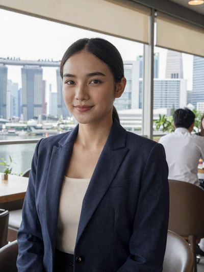Phyu Phyu Win, 25, Burmese woman in Singapore - meet Burmese singles abroad