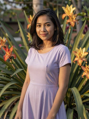 Nong Rattana, 28, Thai hotel manager in Chiang Mai - traditional values profile on dating site